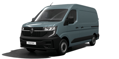 NEW RENAULT MASTER - Agave Blue