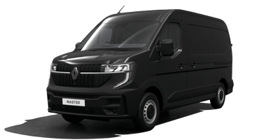 NEW RENAULT MASTER - Pearl Black