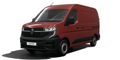 NEW RENAULT MASTER E-TECH 100% ELECTRIC - Energy Red