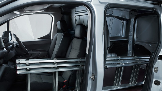 Vauxhall Combo Electric - Interior