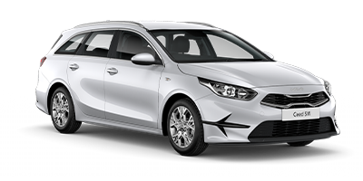 The Kia Ceed Sportswagon - Fusion White