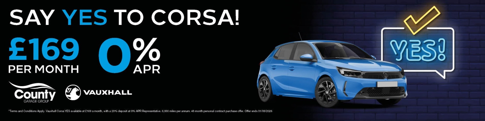 Corsa Offer