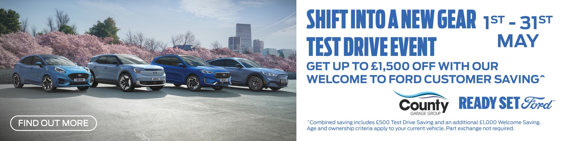 Ford Test Drive Event